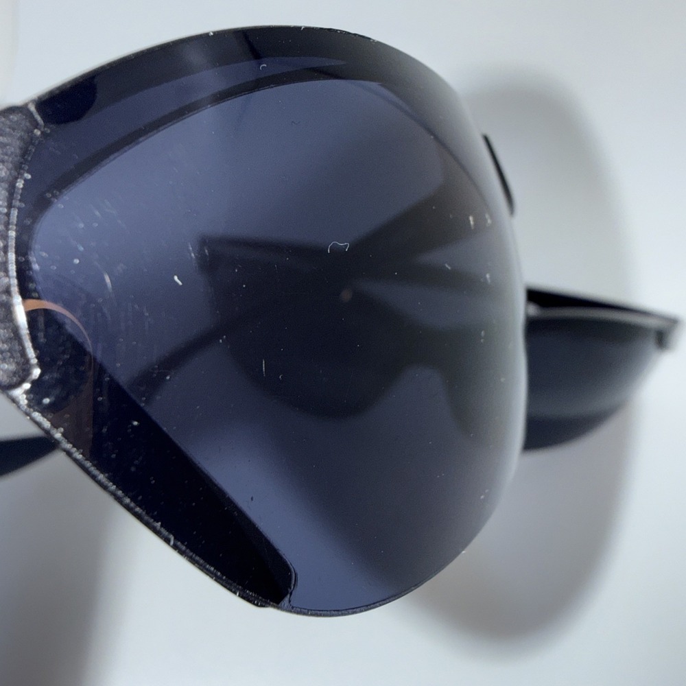 Lot of 2 Authentic Solar Comfort Polycarbonate Sunglasses- 6706 UV Wrap Black - Picture 7 of 13